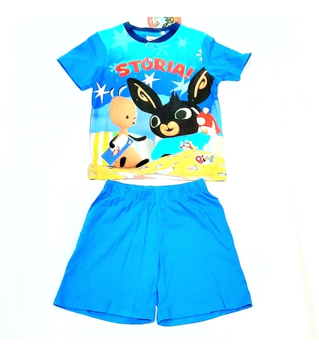 Pijama Bing de vara Albastra