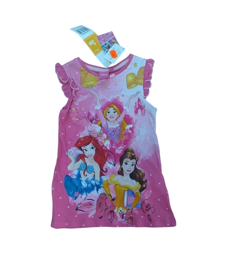 Cămașă de noapte fete Disney Princess, Fucsia