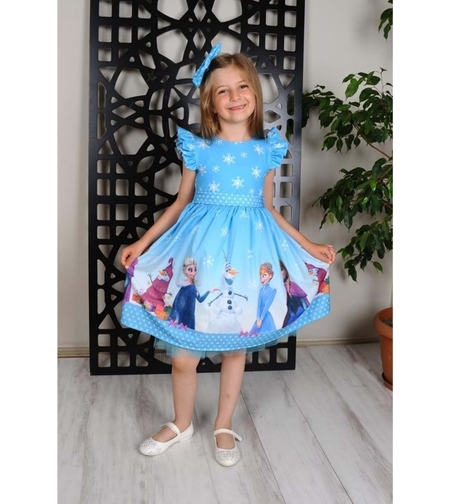 Rochița fata albastra