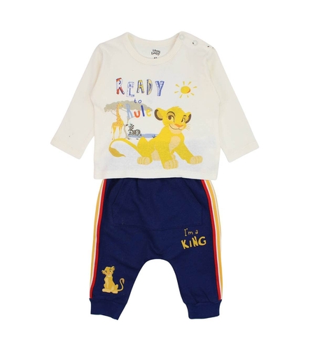 Compleu Disney crem copii