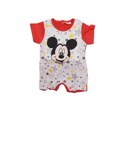 Body Salopetă Scurtă Bebe Mickey Mouse Disney Nou | lauracopii.com