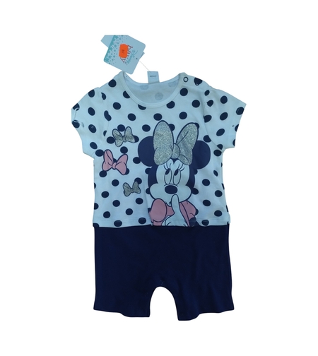 Body Bebe Minnie Mouse, bumbac subțire, Model M02