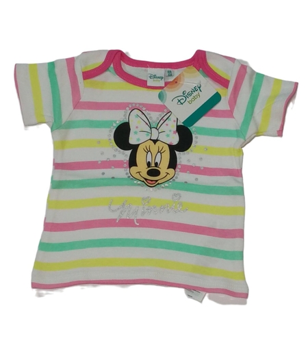 Tricou  Disney Bebe Bumbac Galben