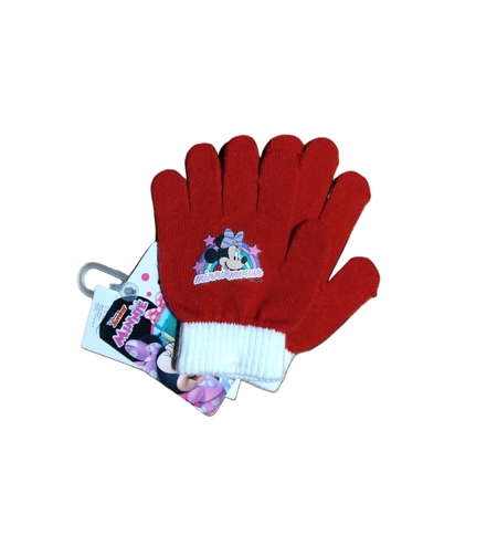 Manusi Minnie Mouse Rosu