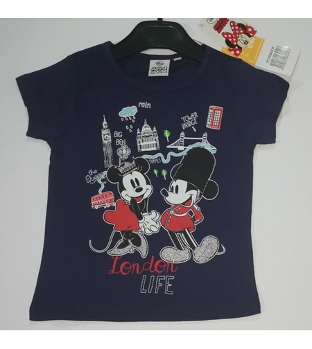 Tricou Minnie Albastru
