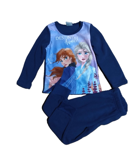 Pijama Frozen Bleumarin
