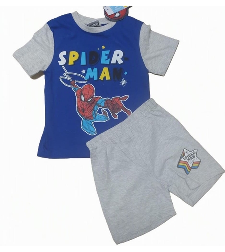 Compleu Spider Man Albastru