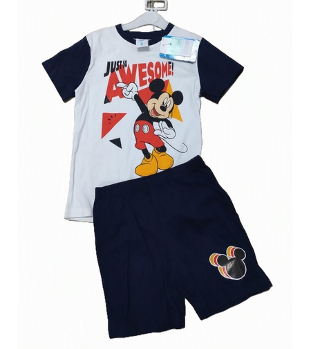 Compleu Mickey Albastru
