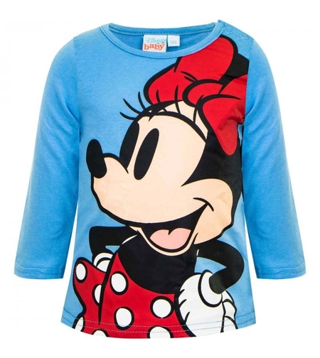 Tricou Minnie albastru