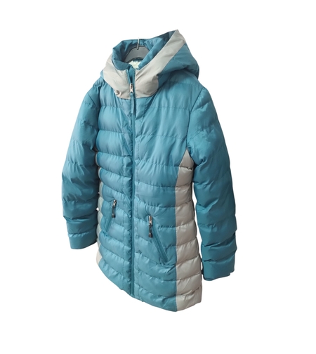 Geacă de Iarnă Puffer A Punto, Dublu Fermoar și Interior Complet Îmblănit – Mărimea 152 (11-12 Ani) | Second Hand Premium