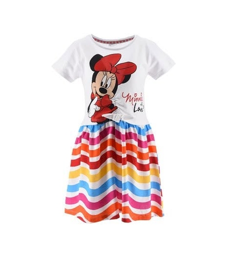 Rochie Minnie With Love Alba