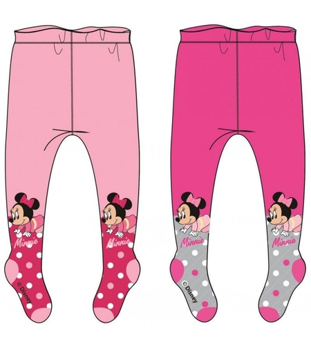 Dres Bebe Minnie Mouse Disney Roz – Nou cu Etichetă (Mărimea 62-68 cm / 2-6 luni)