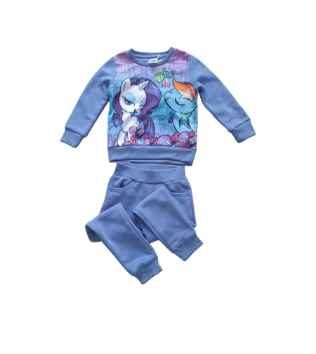 Trening Violet pentru Fete My Little Pony – Set Bluză și Pantaloni Sport