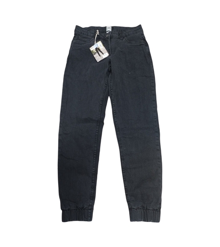 Lot 5 hăinuțe groase și premium fete, mărimea 146-152 cm (10-12 ani) - Blugi căptușiți, Hanorac vătuit, Pijama nouă