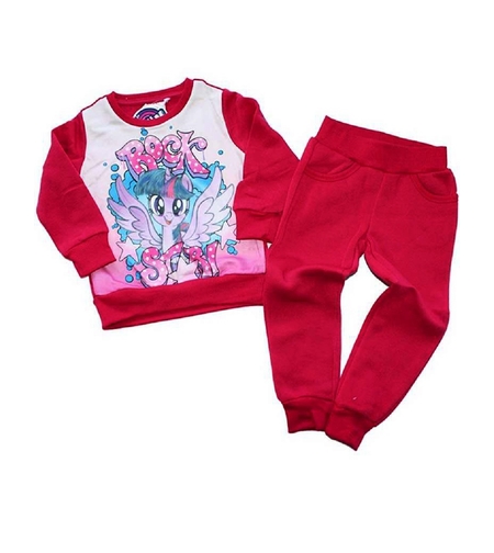 Trening fucsia, My Little Pony