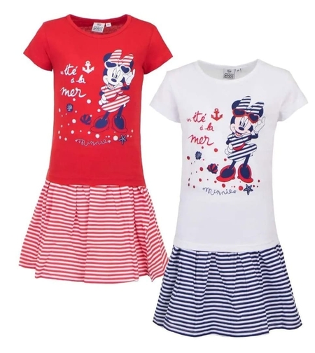 Compleu Minnie Mouse Albastru