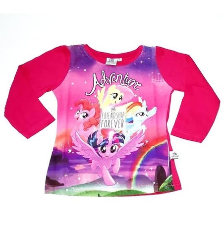 Tricou Pony cu mâneca lunga