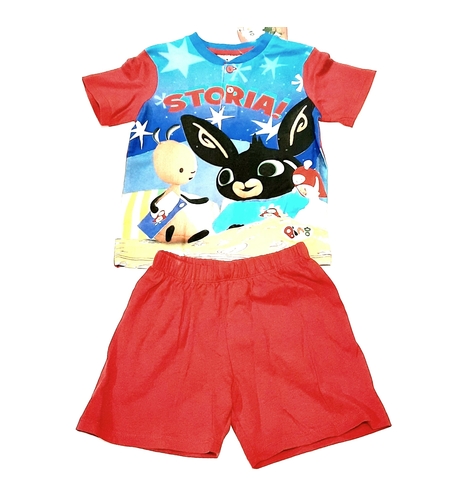 Pijama Bing de vara Rosu