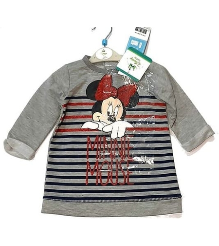 Rochita Minnie Bebe Gri