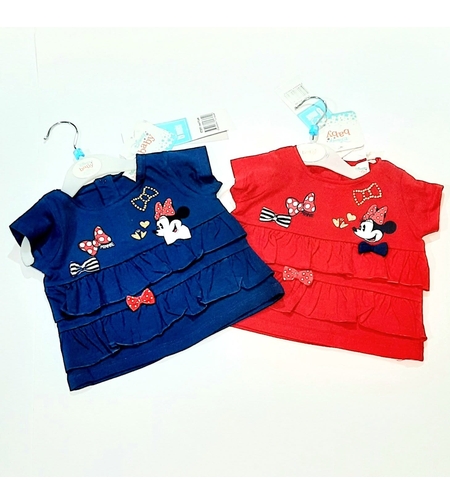 Tricou Minnie Bebe bleumarin