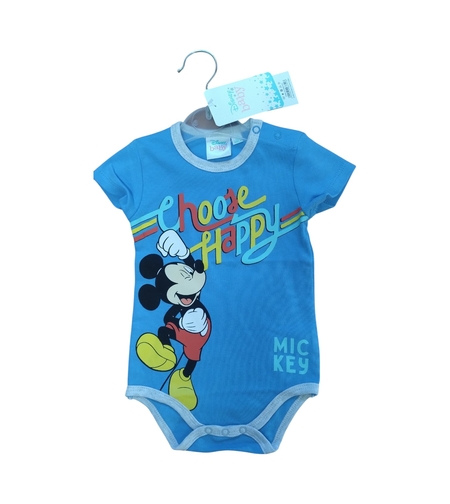 Body Mickey Mouse Albastru, Model K01
