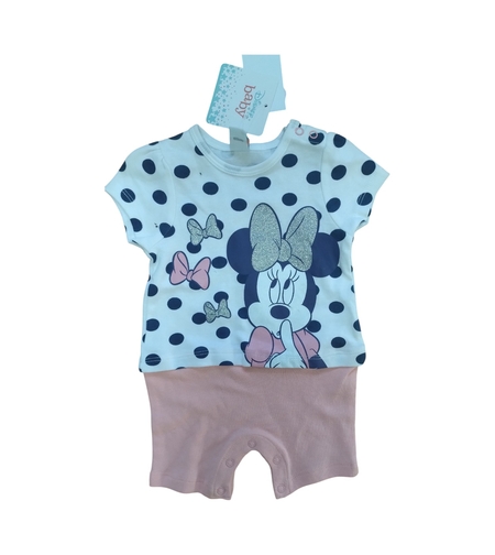 Body Bebe Minnie Mouse, bumbac subțire -Model M01