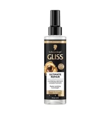 Gliss Balsam păr spray Ultimate Repair 200 ml
