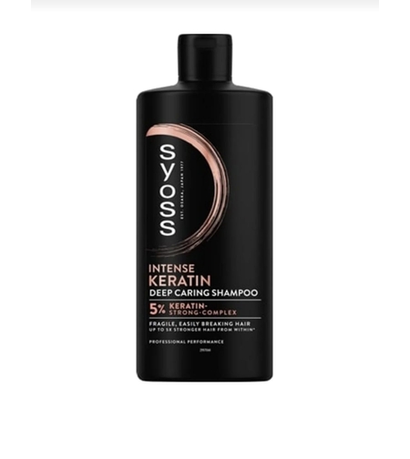 Sampon Syoss Intense Keratin