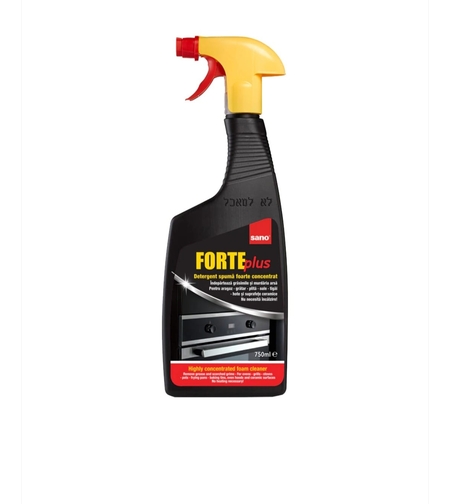 Detergent pentru curatat aragazul Sano Forte, 750ml