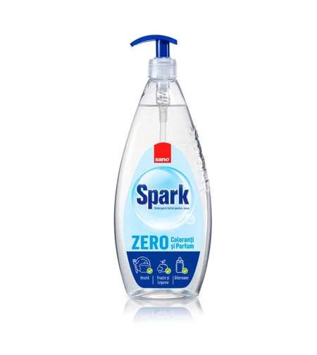 Detergent vase SANO Spark Zero, 1 L
