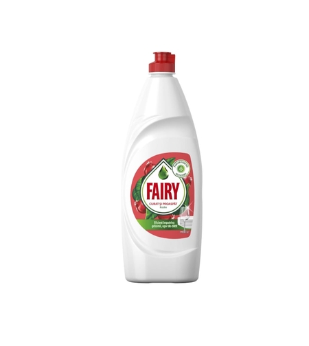 Detergent de vase Fairy Pomegranate Red Orange, 750 ml