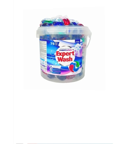 Detergent Capsule Universal Expert Wash – 75 Spalari