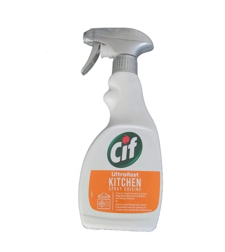 Spray pentru bucatarie Cif Ultrafast, 500ml