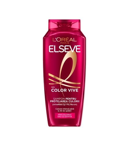 Sampon pentru protectia culorii Color Vive, 400 ml, Elseve