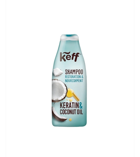 Sampon Keff Keratin Coconut Oil
