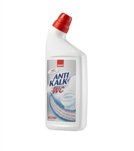 Solutie anticalcar Sano WC, 750ml