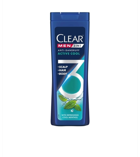 Clear pentru barbati 3 in 1 Active Cool