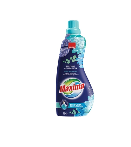 Balsam de rufe ultra concentrat Sano Blue Blossom, 40 spalari, 1l