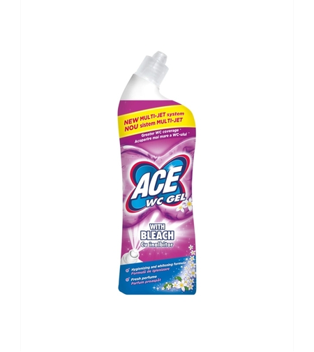 Gel pentru curatat vasul de toaleta Ace, 700 ml