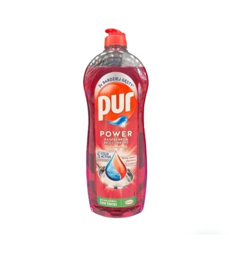 PUR Raspberry Red Currant 750ml – Detergent de Vase Lichid