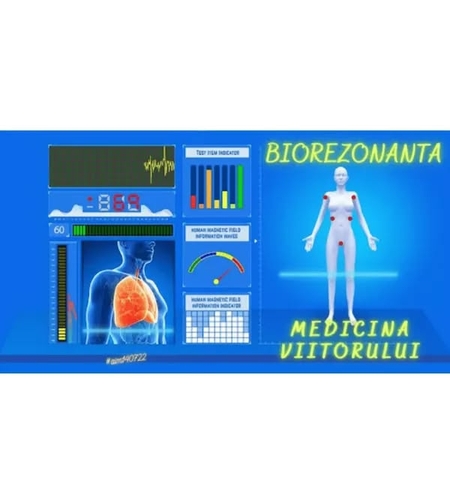 Consultație analize complete tehnică modernă - Biorezonanță