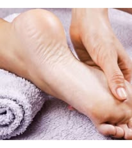 Terapie prin reflxoterapie la tălpi (5+1)