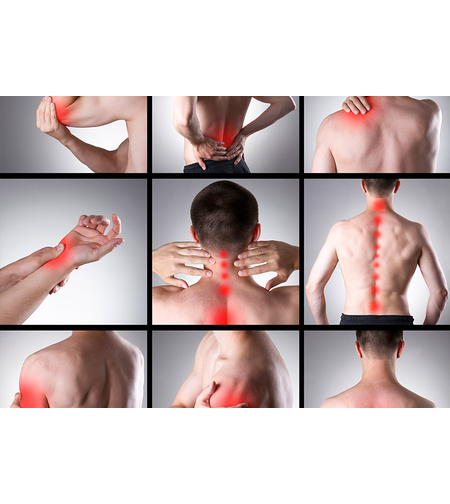 Masaj terapeutic și chiropractică (îndreptarea oaselor fără durere) (5+1)