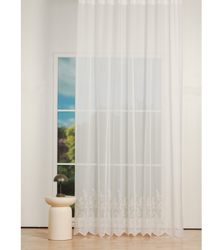 Perdea Silvera crem T08