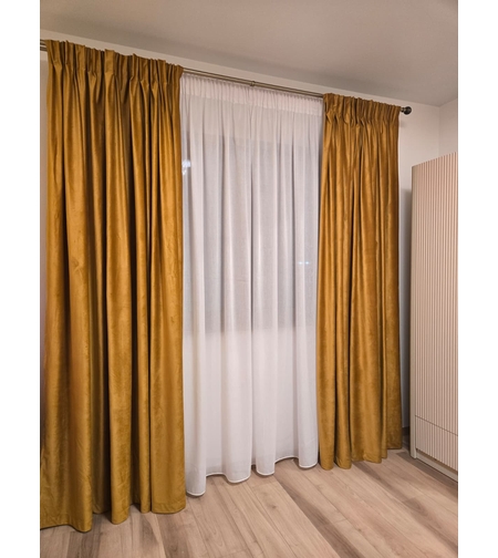 Draperie catifea si perdea Faye
