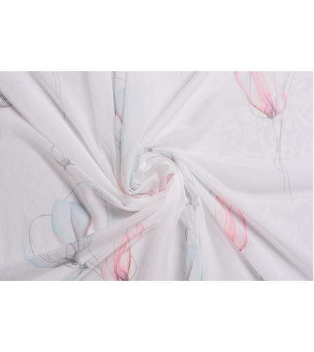 Perdea Vicky albastru V04