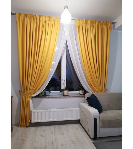 Draperie Madras și perdea voal