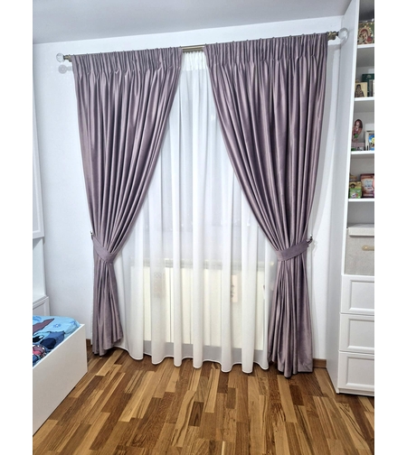 Draperie catifea si perdea Zefir