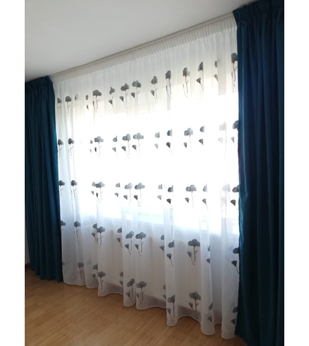 Draperie Madras și perdea Capri