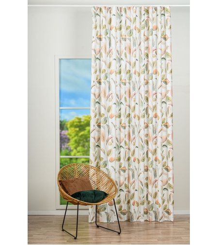 Draperie Seraya verde